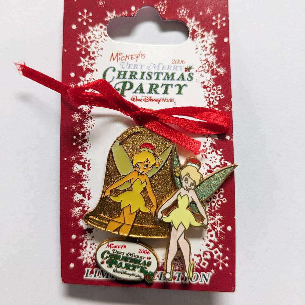 Disney Mickey's Very Merry Christmas Party Tinker Bell 2006